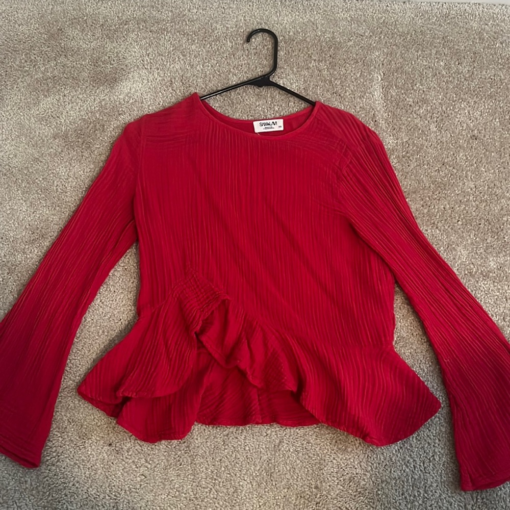 Sam&Lavi Red Blouse